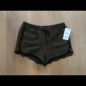 Zara shorts .